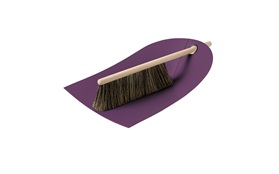 Dustpan purple